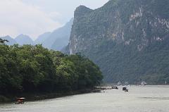 535-Guilin,fiume Li,14 luglio 2014